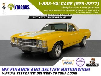 1971 CHEVROLET El Camino