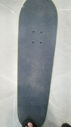 Pretty new skateboard
