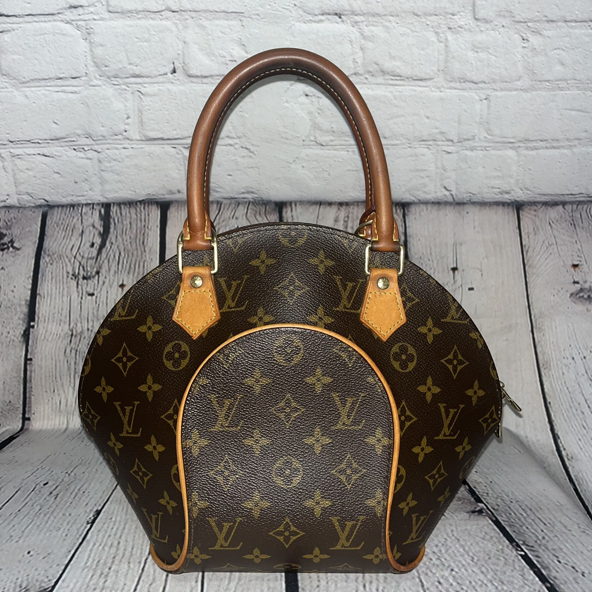 Louis Vuitton Vintage Ellipse PM Handbag