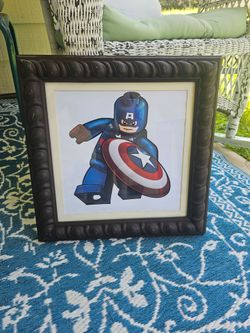 $10 kids art piece for pick up in San Marcos