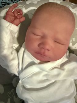 Realistic reborn baby