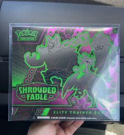 Shrouded Fable ETB