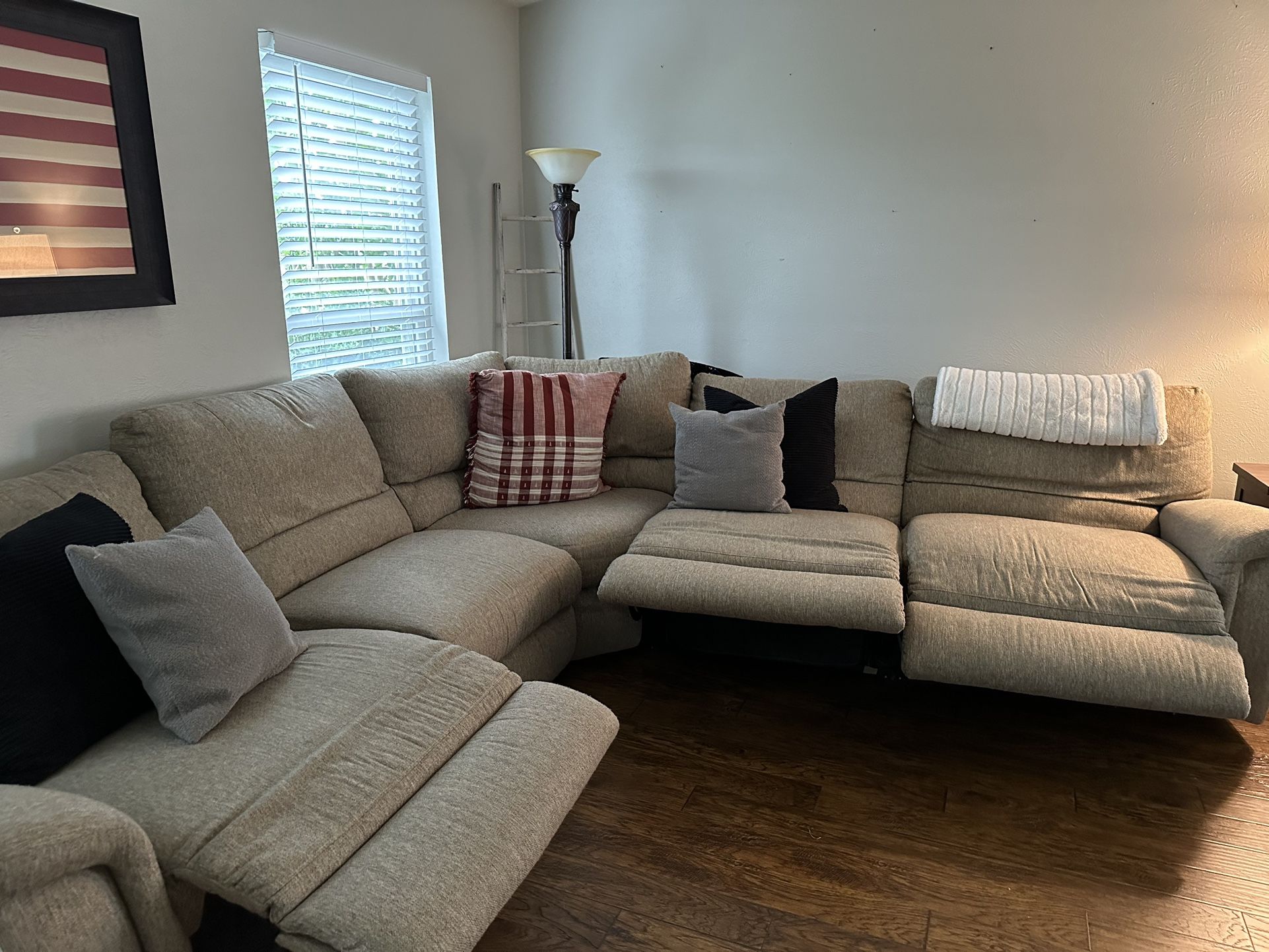 Lazy Boy Sectional