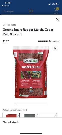 Ground Smart Red Cedar