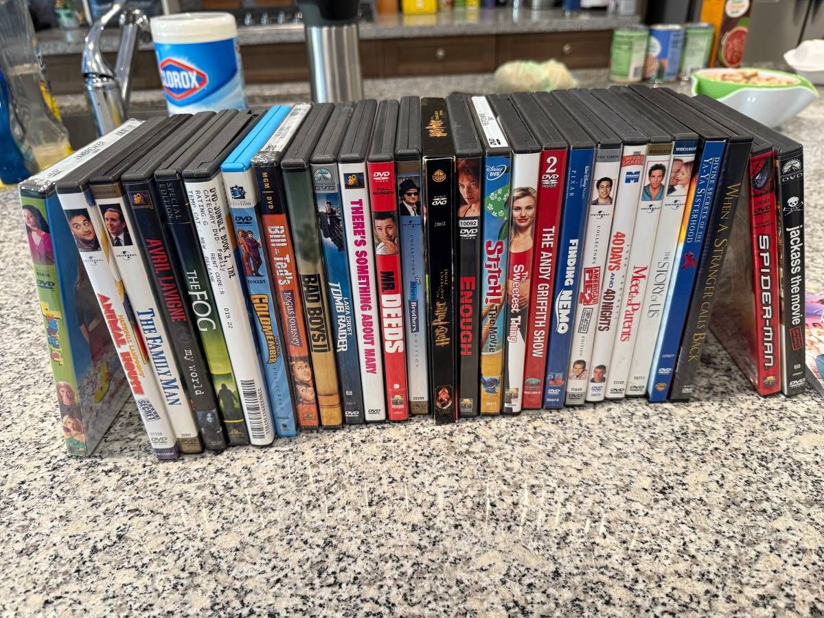DVd’s - Movies