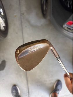 Titleist Vokey TVD 52* & 58* SM4 Copper