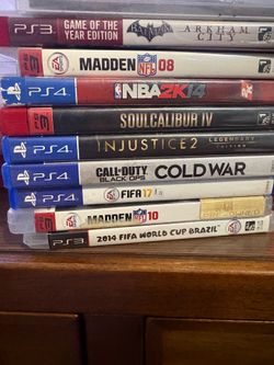 PS4 games