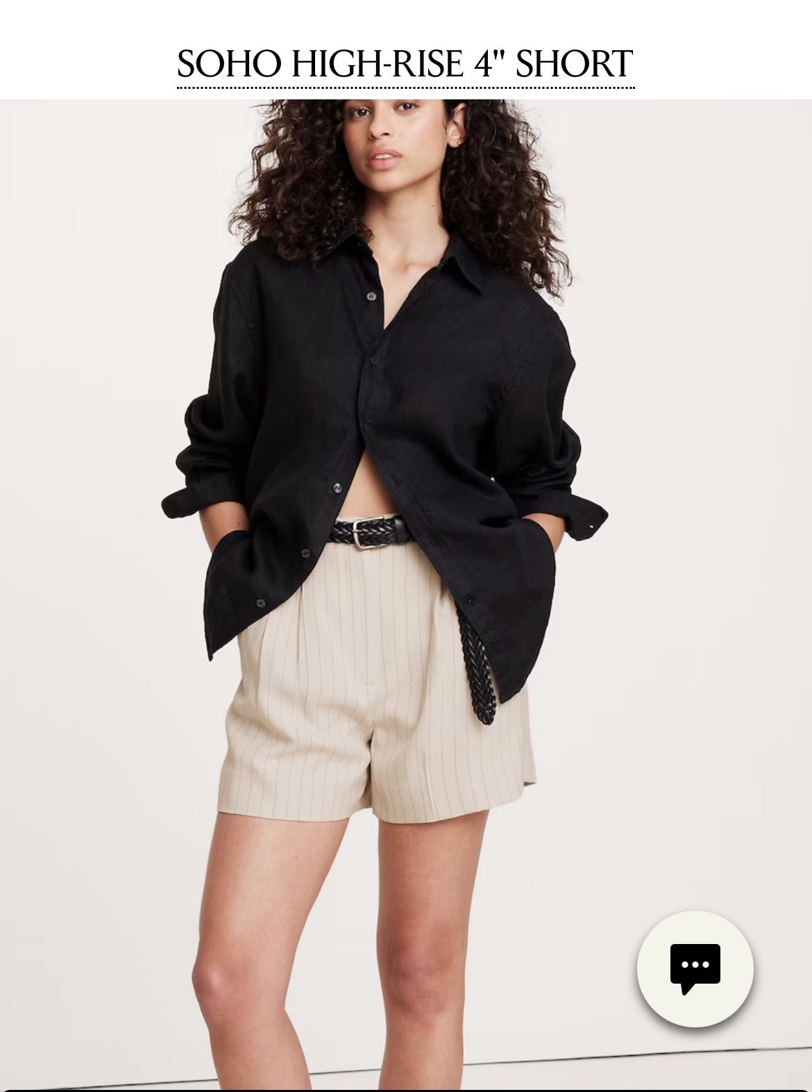 Banana Republic women’s Linen Shorts