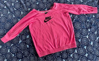 Nike Air Pink Crewneck Sweatshirt