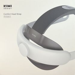 Brand New/ Kiwi Quest 3/3S Comfort K4 Head Strap K4 w/ Memory Foam