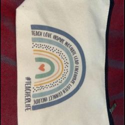 Brand New Teacher Glam Bag- Bag Only Makeup Storage Bag Organizer B