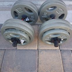 Adjustable Dumbbell Weight Set