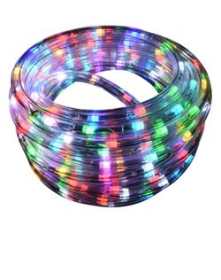 Global Value Lighting LED Color Changing 18 ft. Rope Light with Remote