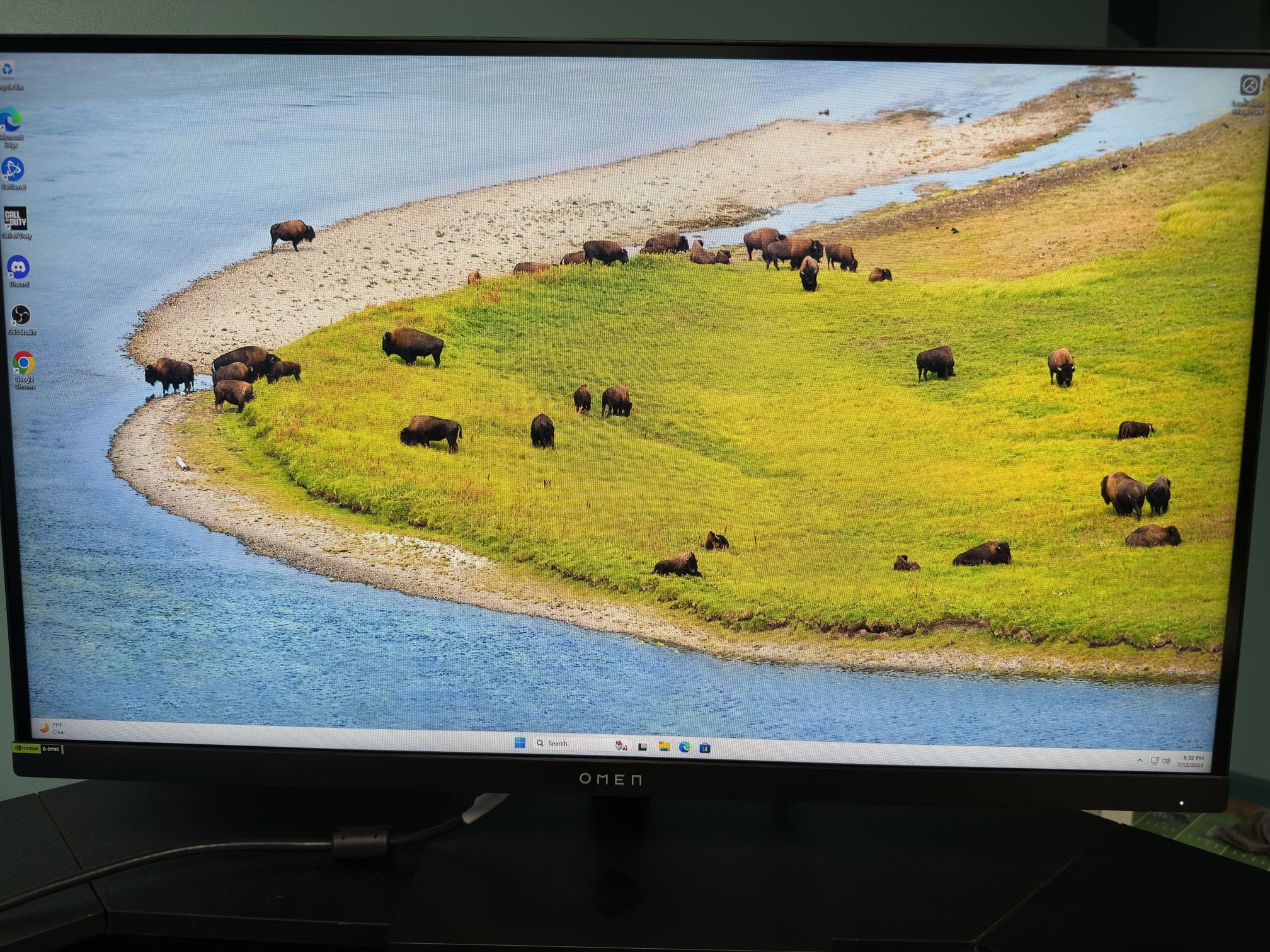 1440P 240HZ Gaming Monitor