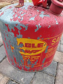 Eagle Safety Gas Can Type I