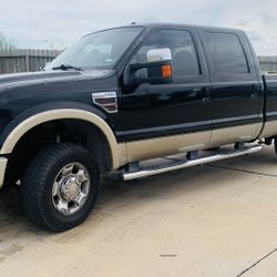 2008 Ford F-250  King Ranch 6.4L Diesel 