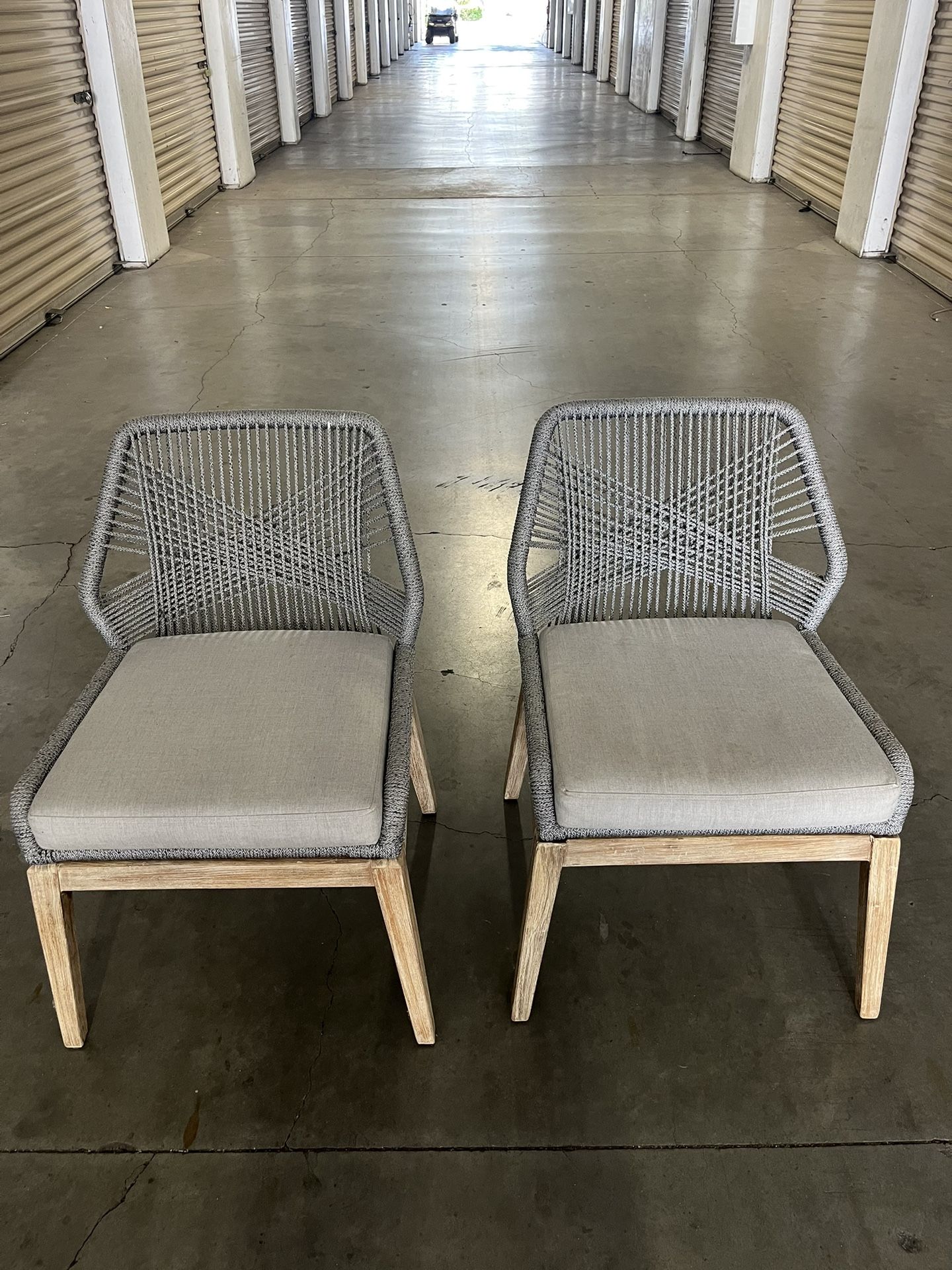 Accent Chairs (gray) 2