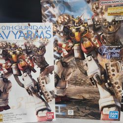 Gundam W Master Grade Heavy Arms Model Kit