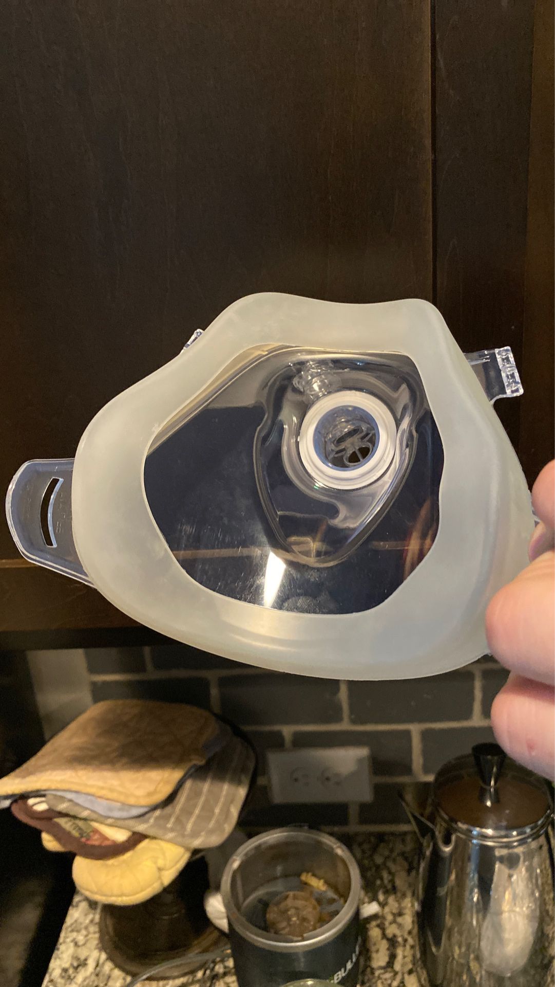 Phillips Respironics FitLife total facemask premium silicon cushion