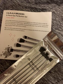 F.A.R.A.H makeup brushes