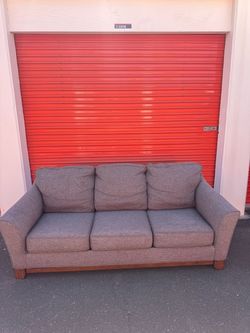 (Free Delivery) Modern Gray Sofa Couch