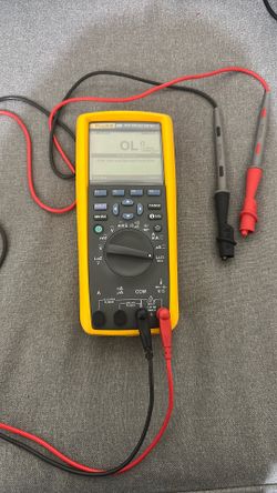 New Never Used Fluke Model 289 Industrial Digital Logging Multimeter