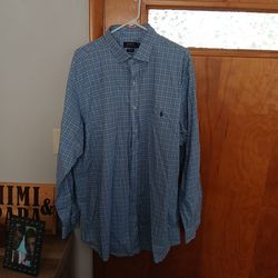 Polo Ralph Lauren long sleeve button up dress shirt