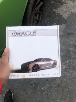 Challenger blue oracle lights