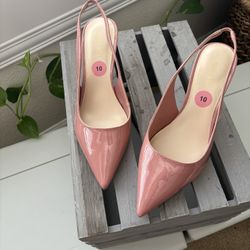 Pink Kitten Heels Women's 