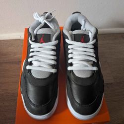 Nike Air Jordan 4 RM Black Metallic Black 9.5 Men- 11 Women