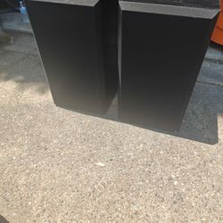 Vintage Speaker Pair for Record Players & Hi-Fi Amps (Untested)