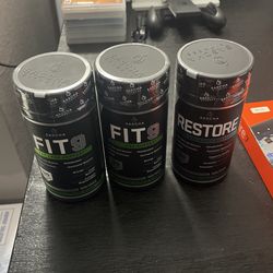 Fit 9 And Restore From Sascha Fitness