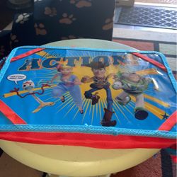 Kids Lap Board W/pockets Great For In Car 