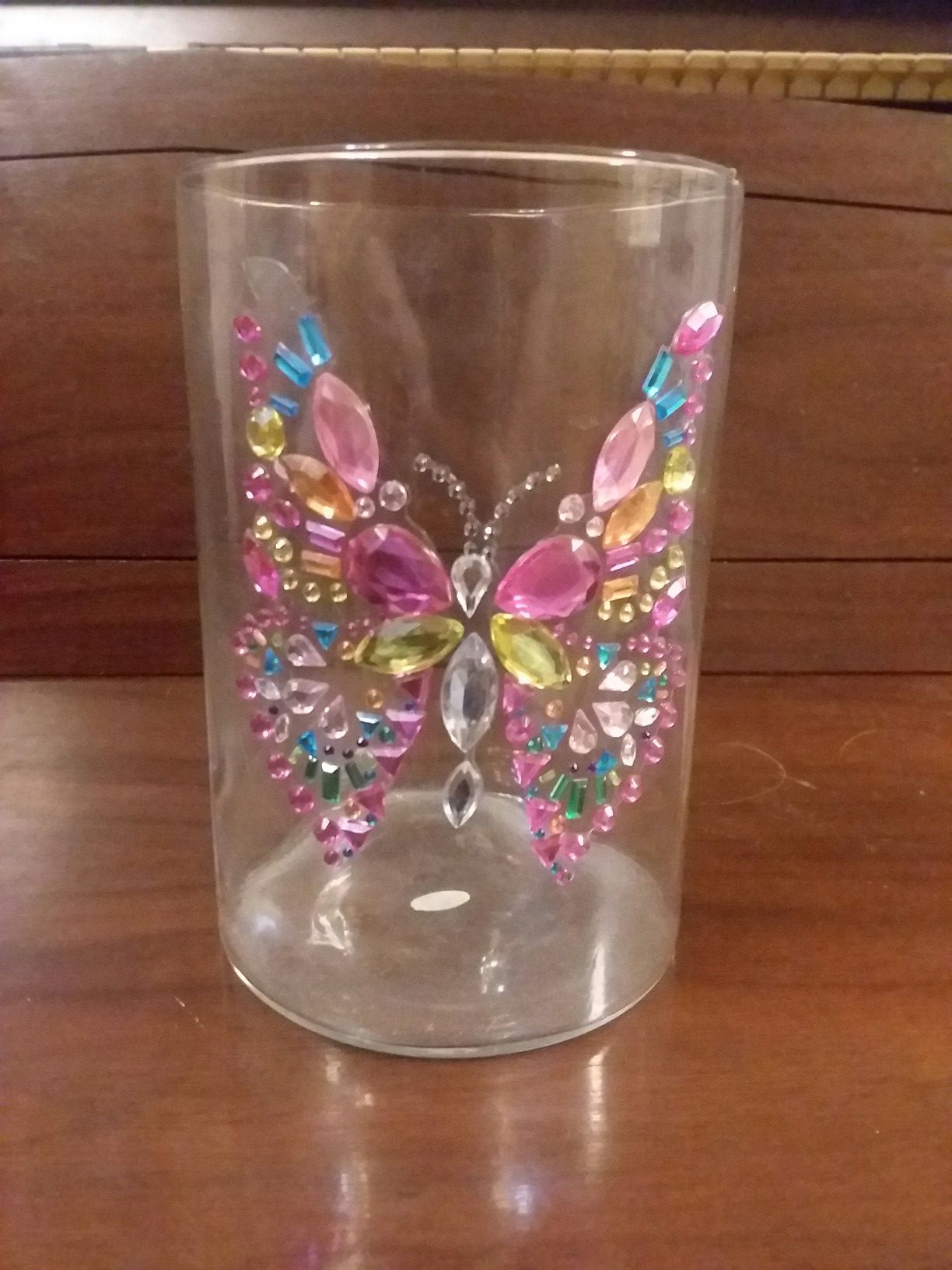 Butterfly Vase