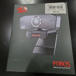 New Red Dragon PC Webcam