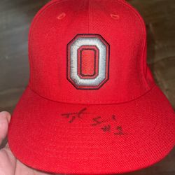 Autographed Ohio State Hat