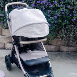 Peg Perego Stroller (pink/rose Gold)