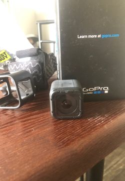 Go Pro Hero with head mount
