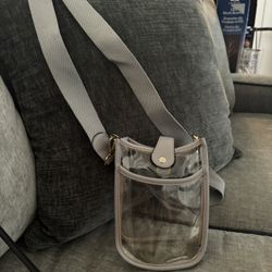 Clear Crossbody
