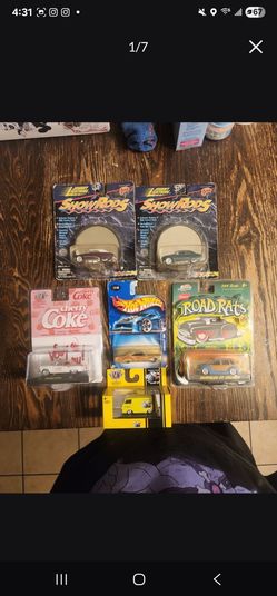 23 hotweels/ m12 /show rods/ road rats