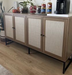 NEW Storage Cabinet TV Stand Sideboard