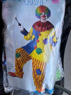 Clown Costume