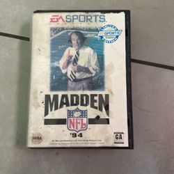 Madden 94’ SEGA