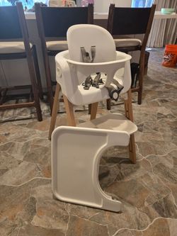 FREE Stokke Steps High Chair