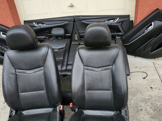 2013/2016 Cadillac XTS Complete Black Interior Set