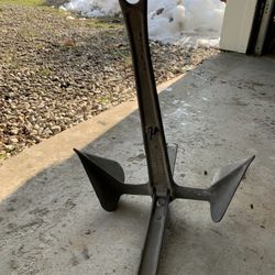 Boat Anchor & Running Light