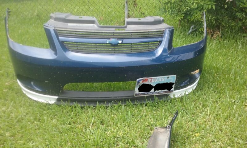 Chevy cobalt ss bumper kit