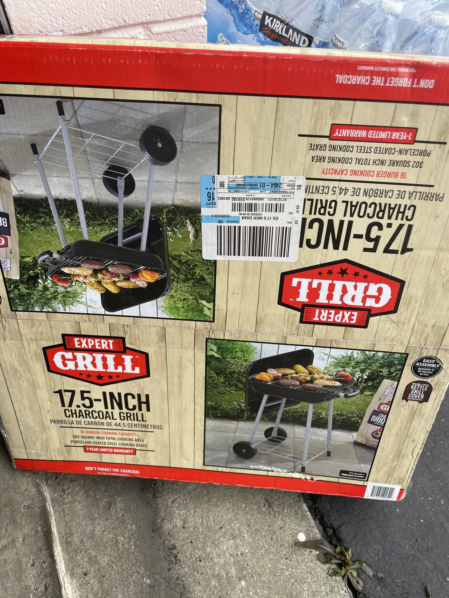 Charcoal Grill