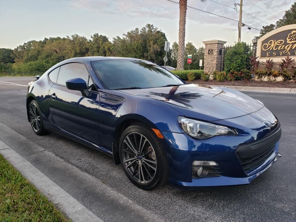 2016 Subaru BRZ