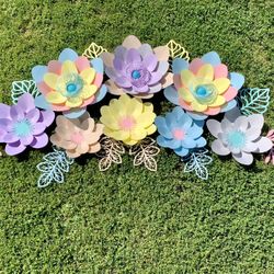 Easter Paper Flower 